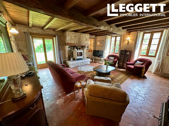 Image No.4-Maison de 4 chambres à vendre à Chillac