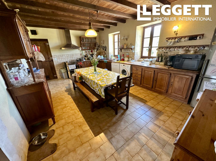 Image No.5-Maison de 4 chambres à vendre à Chillac