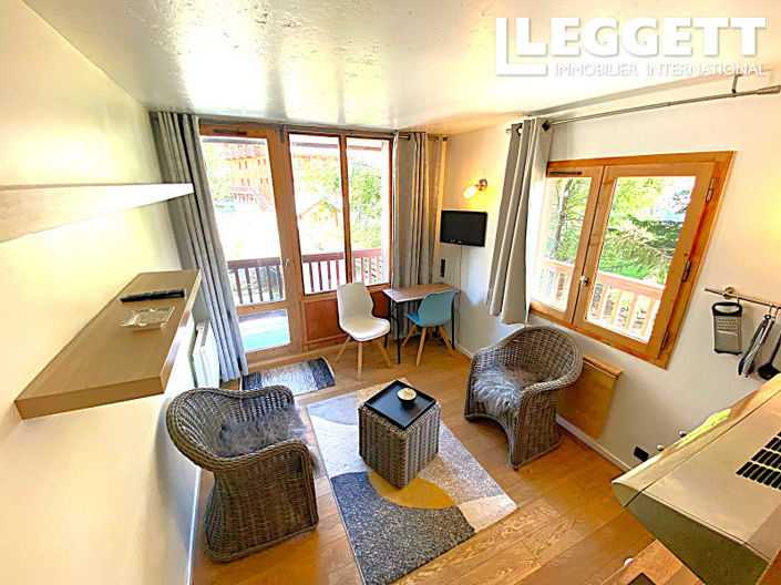 Image No.1-Appartement de 1 chambre à vendre à Val-d'Isère