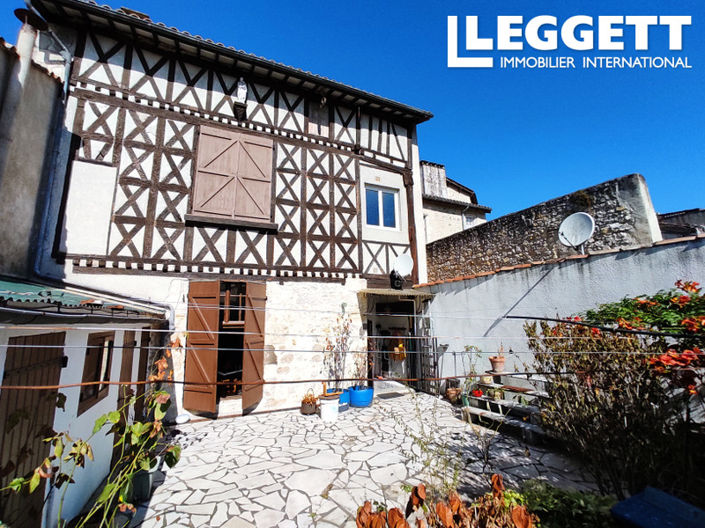 Image No.1-Maison de 4 chambres à vendre à Casteljaloux