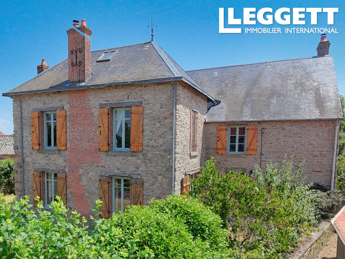 Image No.1-Maison de 4 chambres à vendre à Arnac-la-Poste