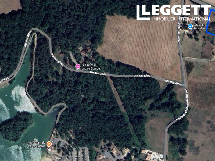 Image No.2-Terre à vendre à Carsac-de-Gurson