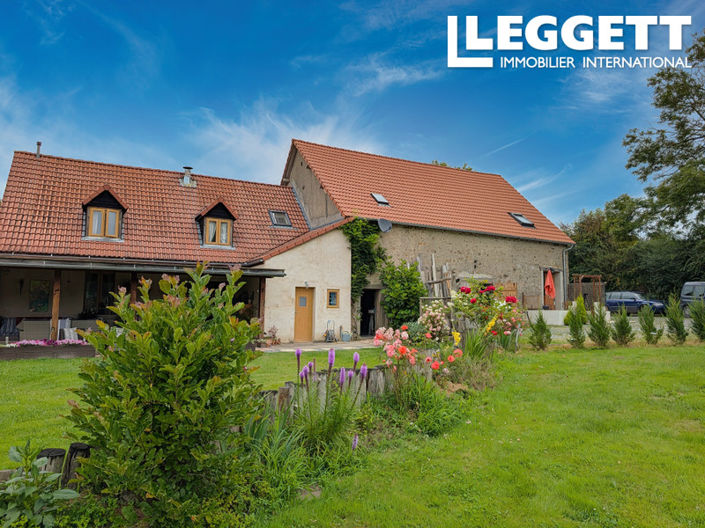 Image No.1-Maison de 5 chambres à vendre à Saint-Léger-Magnazeix
