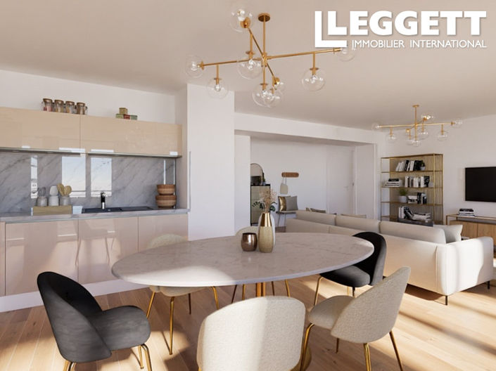 Image No.2-Appartement de 4 chambres à vendre à Châtillon