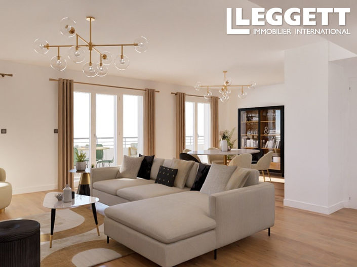 Image No.3-Appartement de 4 chambres à vendre à Châtillon