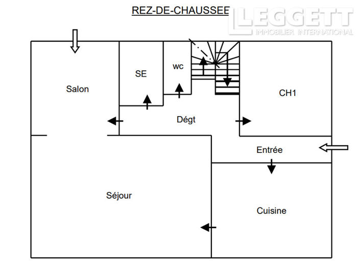 Image No.9-Maison de 5 chambres à vendre à Saint-Aignan