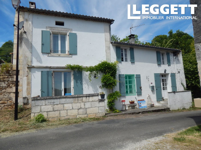 Image No.1-Maison de 4 chambres à vendre à Rougnac
