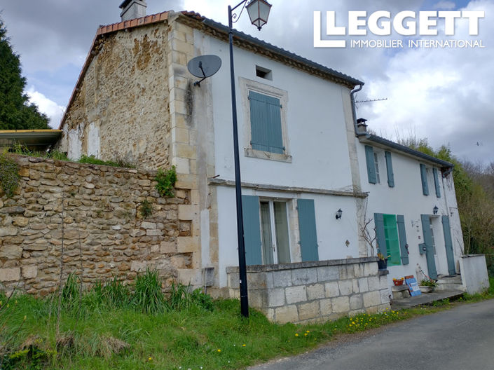 Image No.1-Maison de 4 chambres à vendre à Rougnac