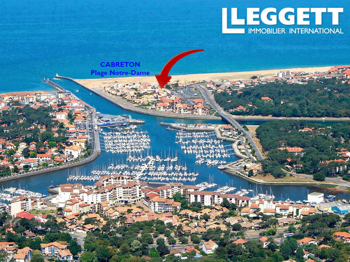 Image No.1-Appartement de 1 chambre à vendre à Capbreton