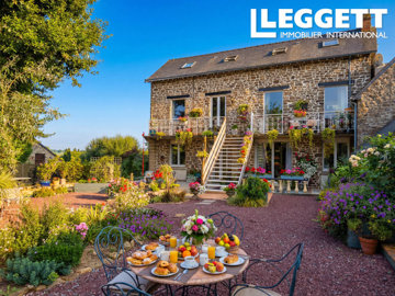 1 - Couesmes-Vauce, Maison