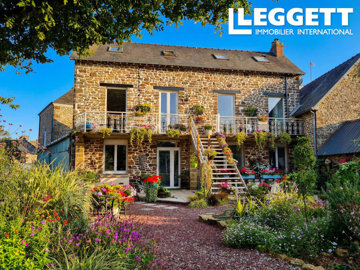 1 - Couesmes-Vauce, Maison