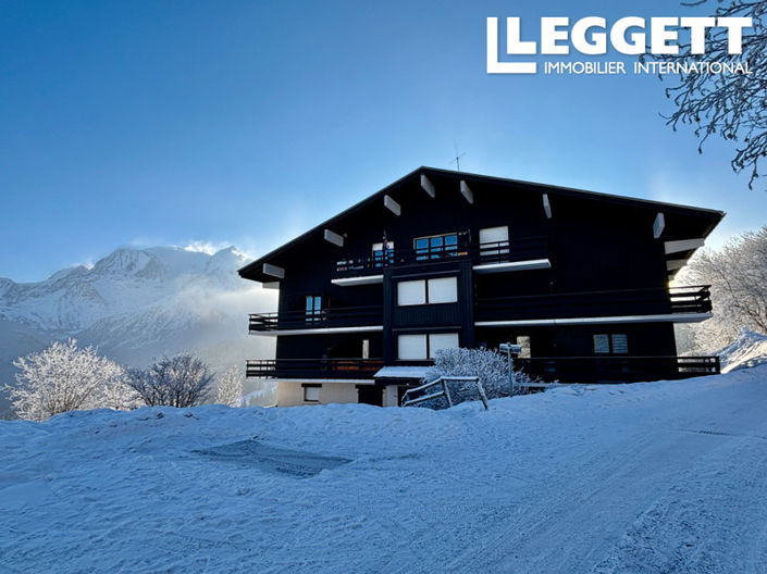 Image No.1-Appartement de 1 chambre à vendre à Saint-Gervais-les-Bains