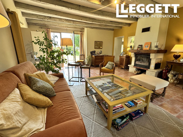 Image No.2-Maison de 8 chambres à vendre à Thenay