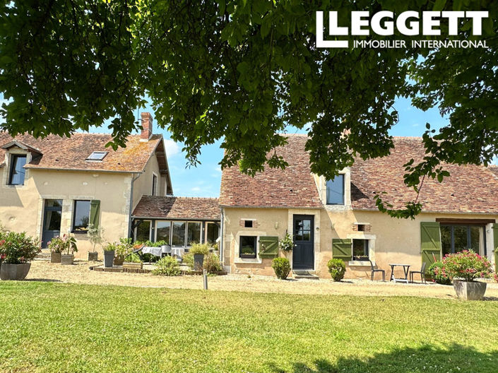 Image No.3-Maison de 8 chambres à vendre à Thenay
