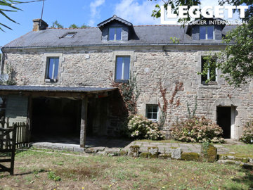 1 - Saint-Caradec-Trégomel, Maison