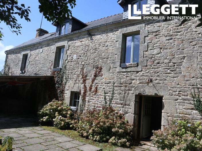 Image No.2-Maison de 5 chambres à vendre à Saint-Caradec-Trégomel
