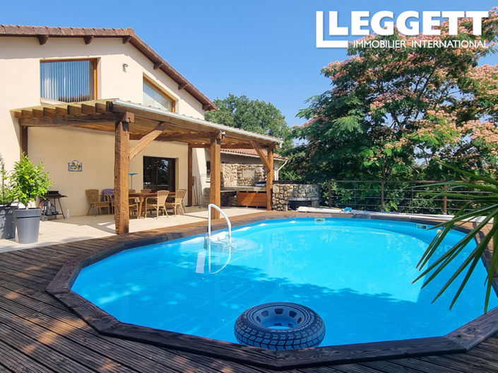 Image No.3-Maison de 4 chambres à vendre à Chirac