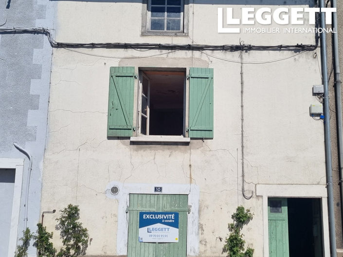 Image No.1-Maison de 2 chambres à vendre à Chabanais