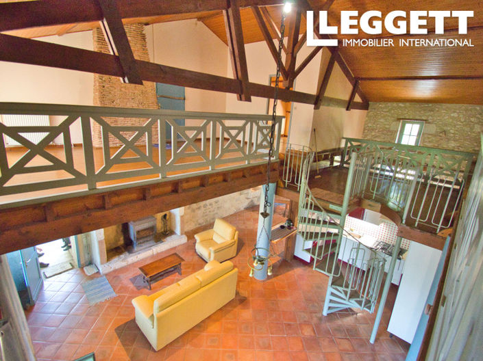 Image No.4-Maison de 3 chambres à vendre à Lafitte-sur-Lot
