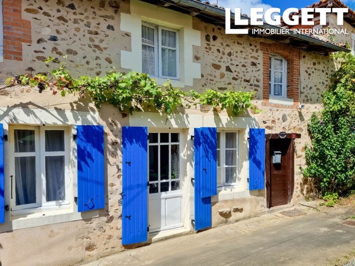 Image No.1-Maison de 2 chambres à vendre à Saint-Maurice-des-Lions