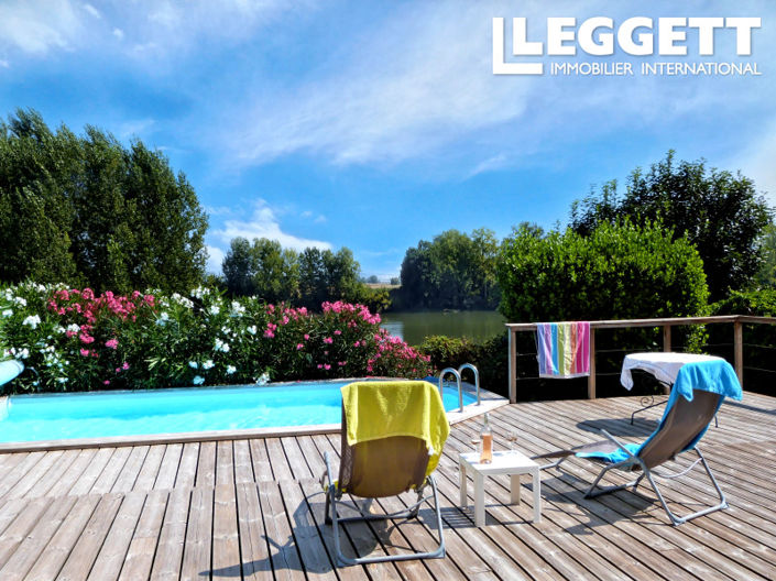 Image No.3-Maison de 4 chambres à vendre à Lot-et-Garonne