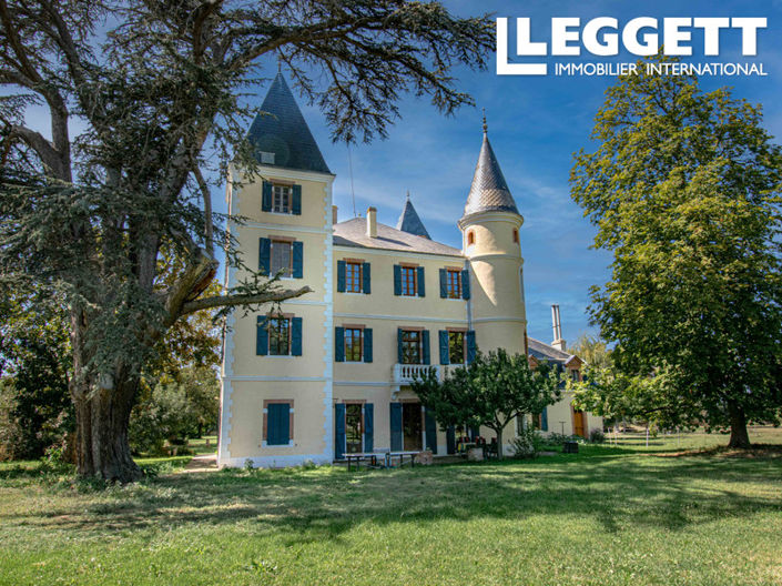 Image No.1-Châteaux de 11 chambres à vendre à Toulouse