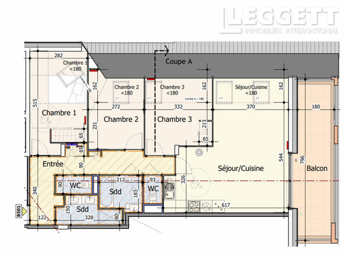 Image No.2-3 Bed Apartment for sale