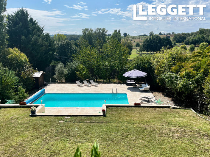 Image No.2-Maison de 4 chambres à vendre à Lot-et-Garonne