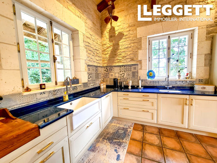 Image No.4-Maison de 9 chambres à vendre à Chenon