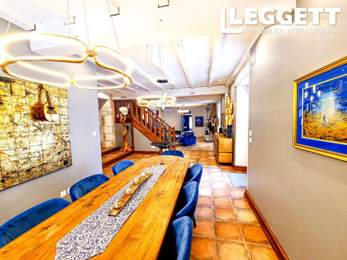 Image No.5-Maison de 9 chambres à vendre à Chenon