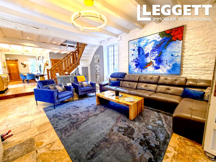 Image No.6-Maison de 9 chambres à vendre à Chenon