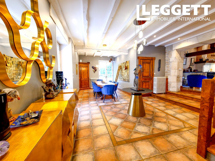 Image No.9-Maison de 9 chambres à vendre à Chenon