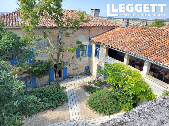 Image No.1-Maison de 6 chambres à vendre à Villebois-Lavalette