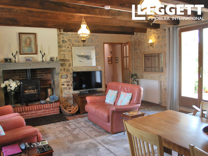 Image No.2-Maison de 3 chambres à vendre à Lathus-Saint-Rémy