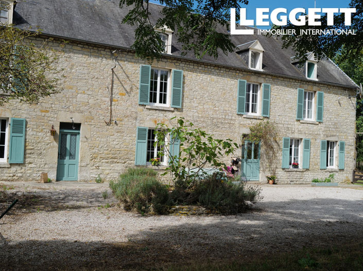 Image No.1-Maison de 5 chambres à vendre à Sainte-Marie-du-Mont