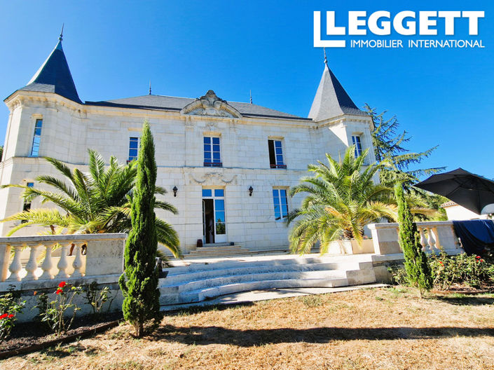 Image No.1-Châteaux de 5 chambres à vendre à Saint-Magne