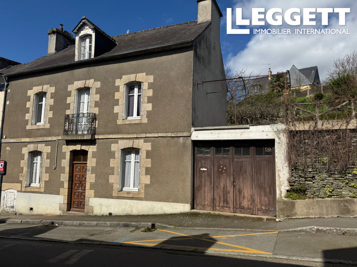 Image No.1-Maison de 3 chambres à vendre à Josselin