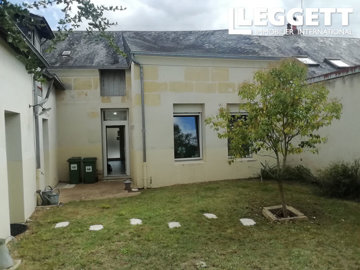 1 - Montoire-sur-le-Loir, House