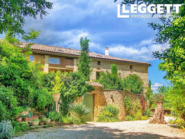 Image No.2-Maison de 17 chambres à vendre à La Roque-sur-Cèze