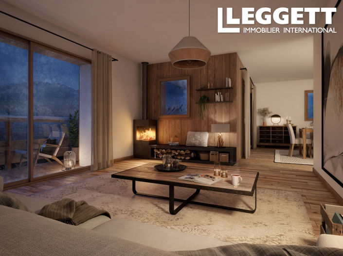 Image No.2-Appartement de 2 chambres à vendre à Huez