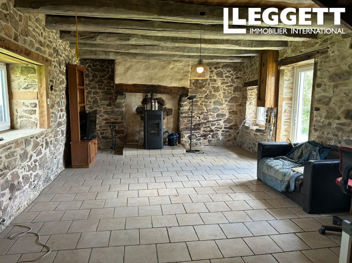 Image No.3-Maison de 3 chambres à vendre à Saint-Pierre-de-Frugie