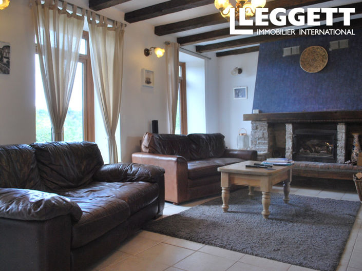 Image No.3-Maison de 9 chambres à vendre à Peyrat de Bellac