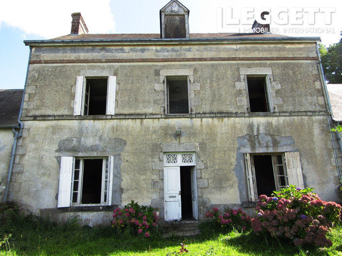 Image No.1-Maison de 3 chambres à vendre à Pré-en-Pail