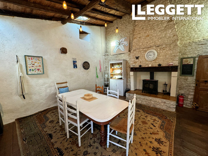 Image No.5-Maison de 4 chambres à vendre à Nonac