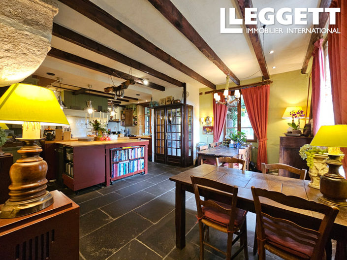 Image No.3-Maison de 8 chambres à vendre à Vergheas