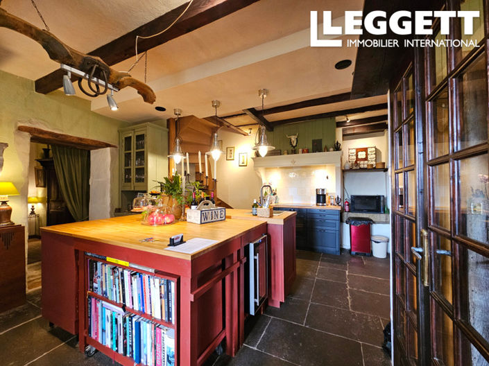 Image No.4-Maison de 8 chambres à vendre à Vergheas