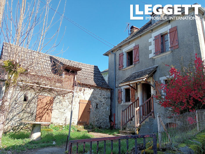 Image No.1-Maison de 1 chambre à vendre à Argentat