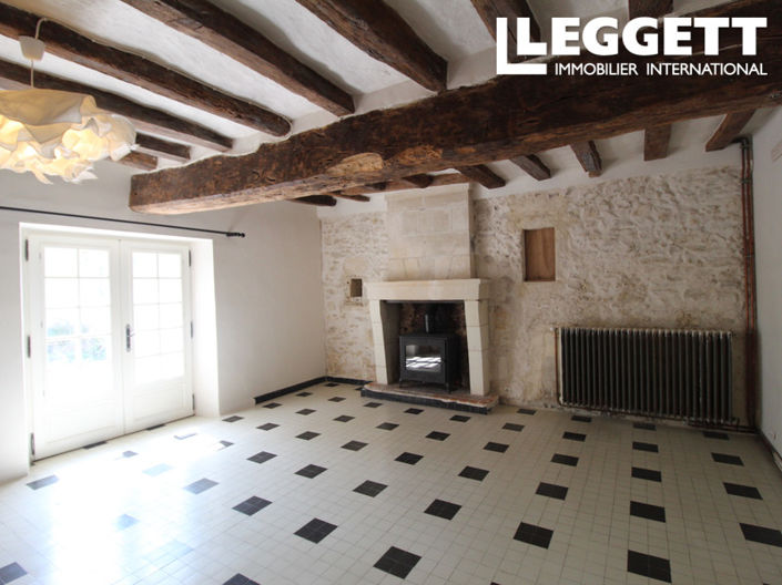 Image No.3-Maison de 3 chambres à vendre à Charnizay