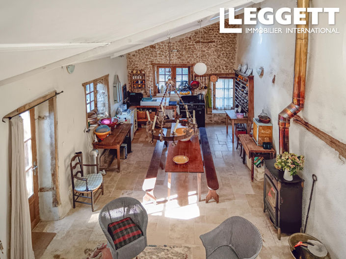 Image No.2-Maison de 4 chambres à vendre à La Chapelle-Bâton