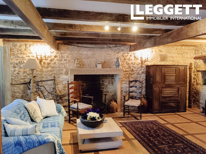 Image No.3-Maison de 4 chambres à vendre à La Chapelle-Bâton